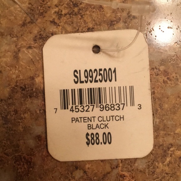 Fossil black patent clutch - Picture 4 of 4